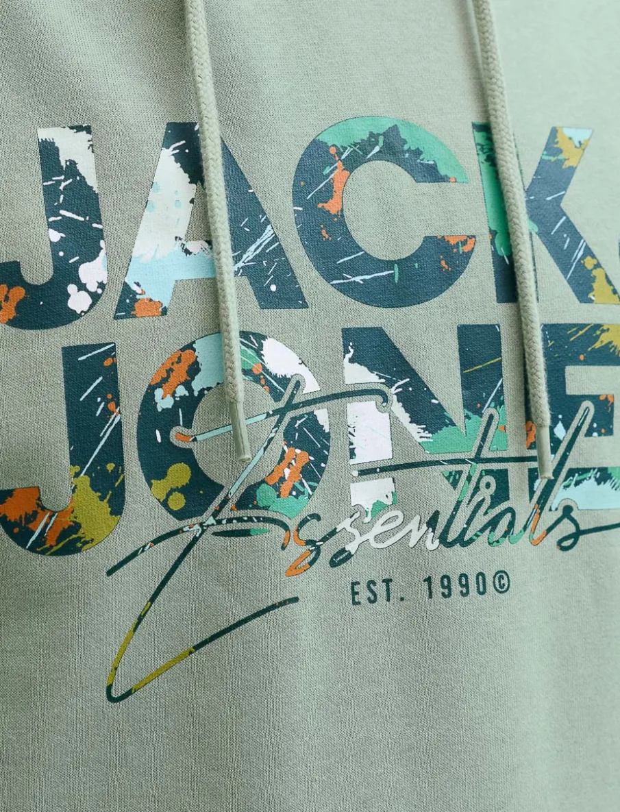 Printed Hoodie
