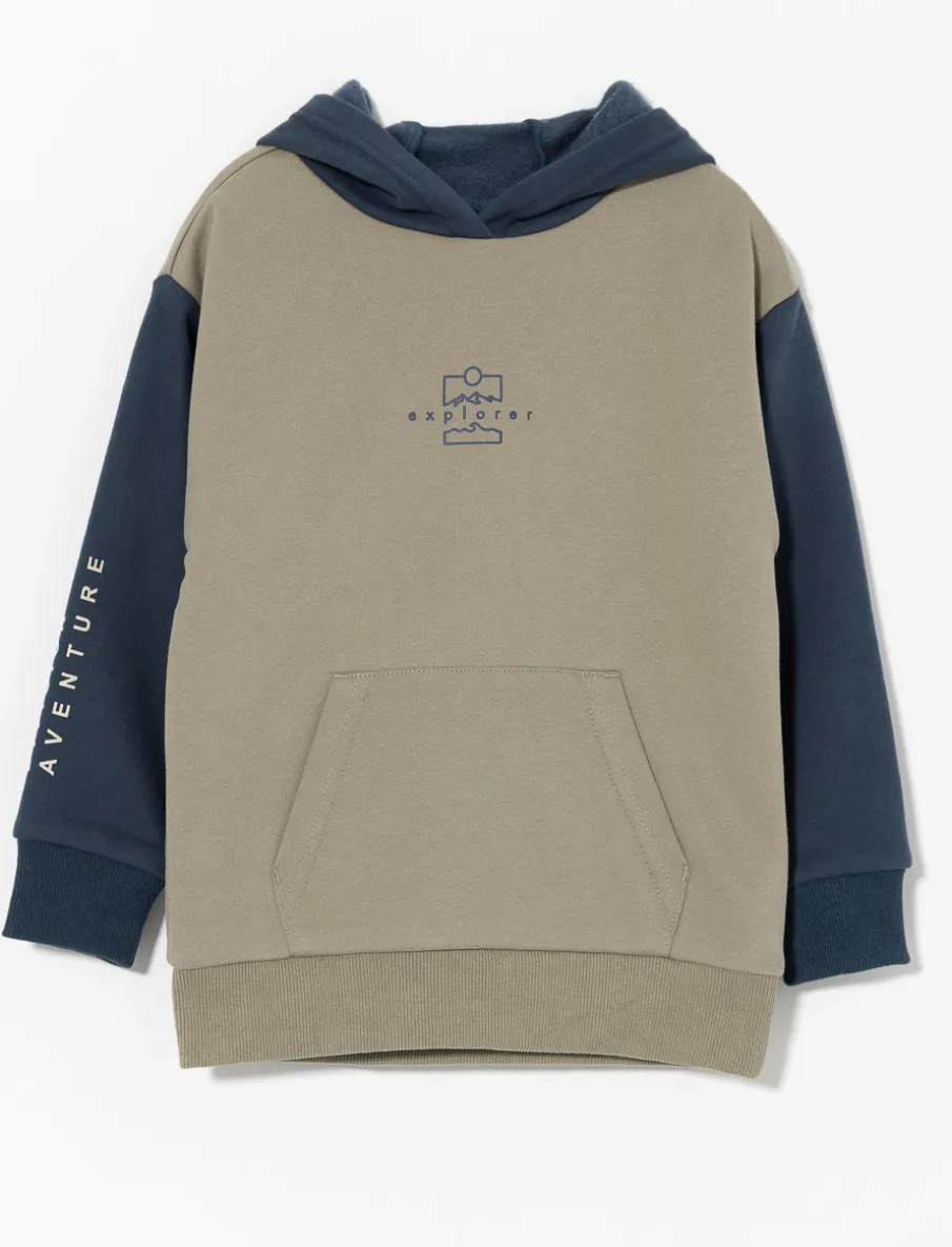 Printed Hoodie