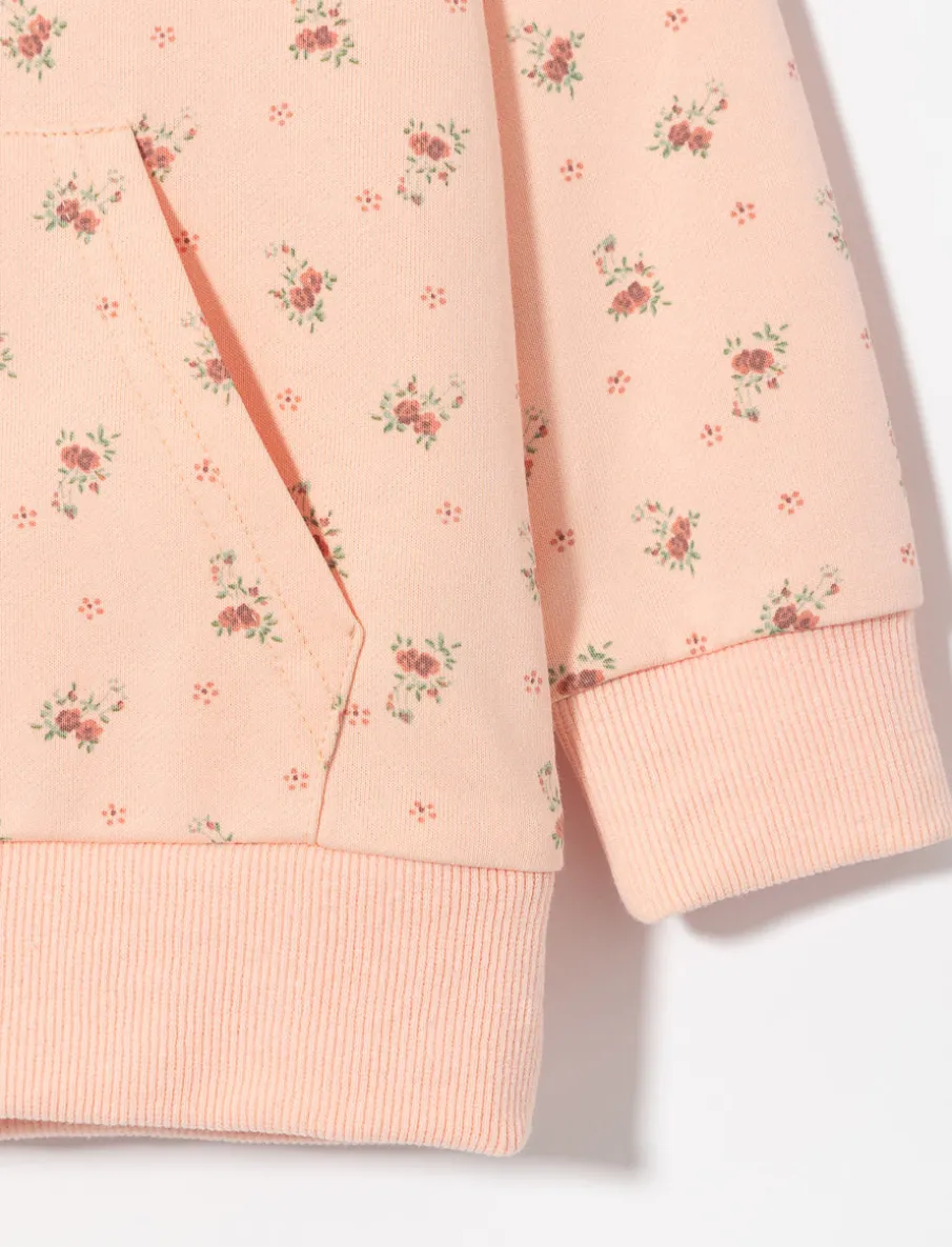 Printed Hoodie – Little Girl