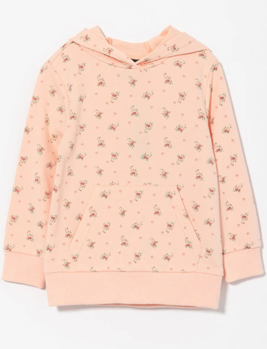Printed Hoodie – Little Girl
