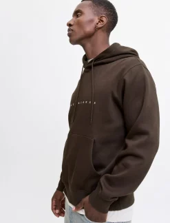Printed Hoodie with Kangaroo Pocket