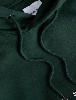 Printed Hoodie with Kangaroo Pocket