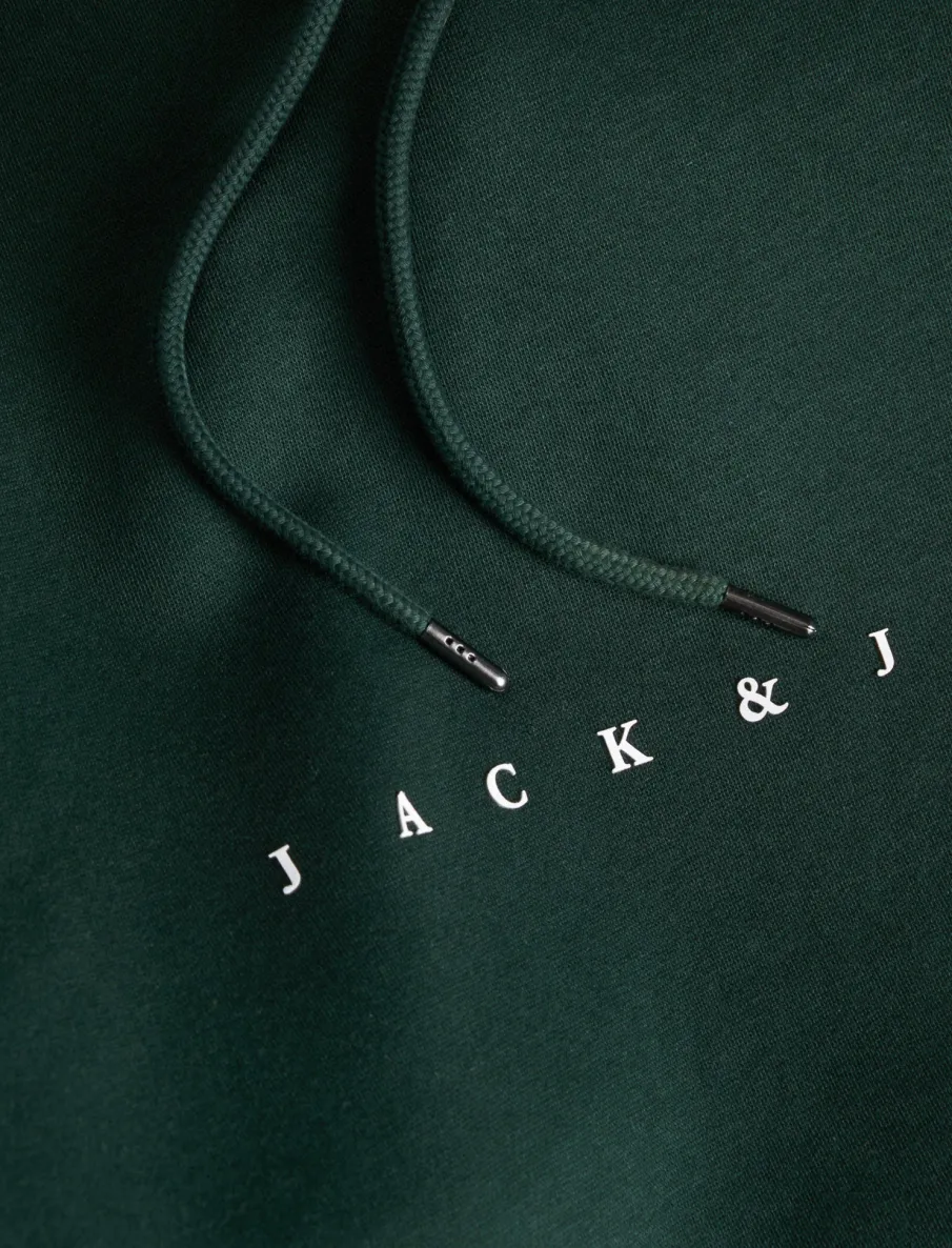 Printed Hoodie with Kangaroo Pocket