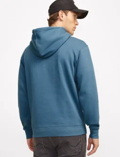 Printed Hoodie with Kangaroo Pocket