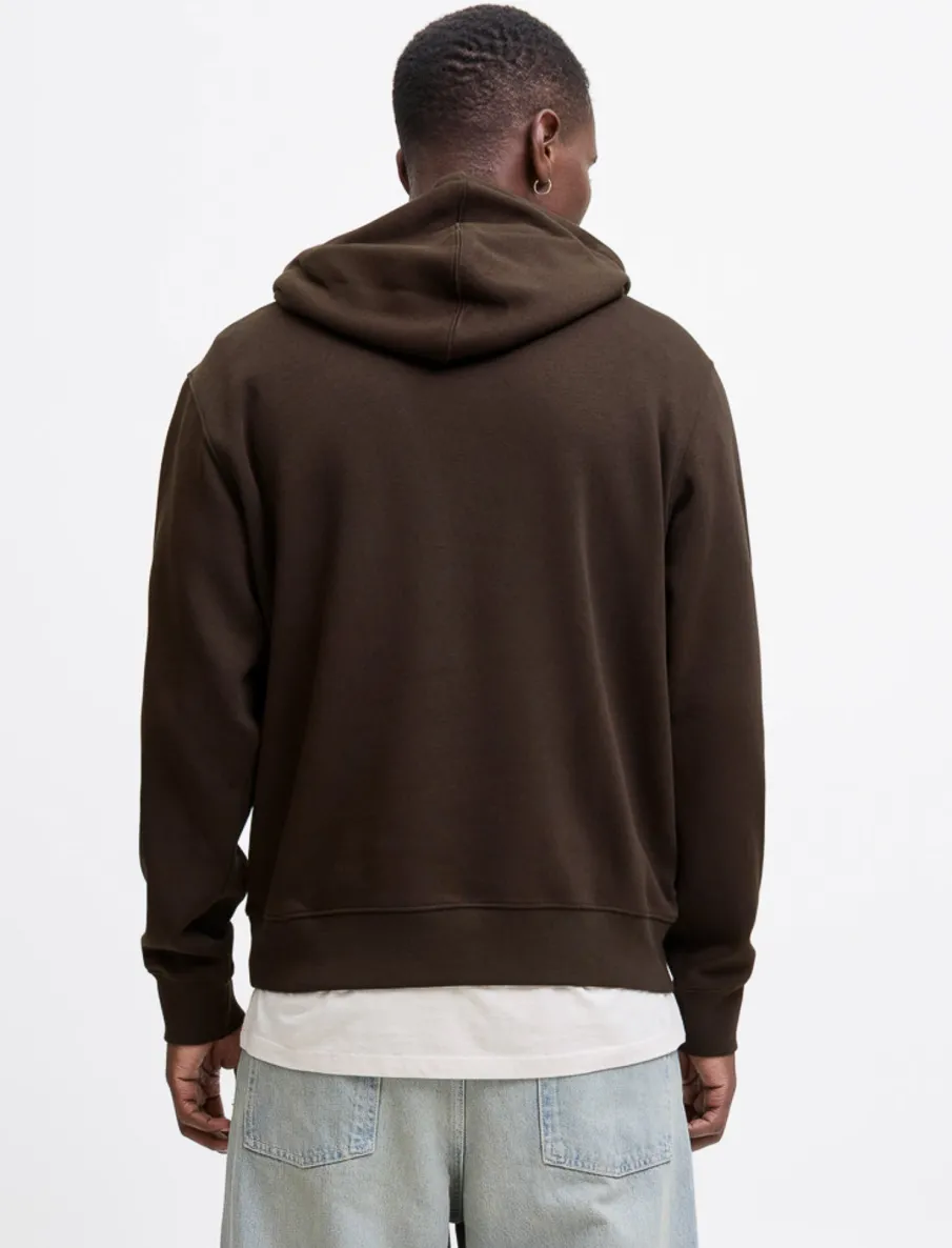 Printed Hoodie with Kangaroo Pocket