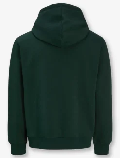 Printed Hoodie with Kangaroo Pocket