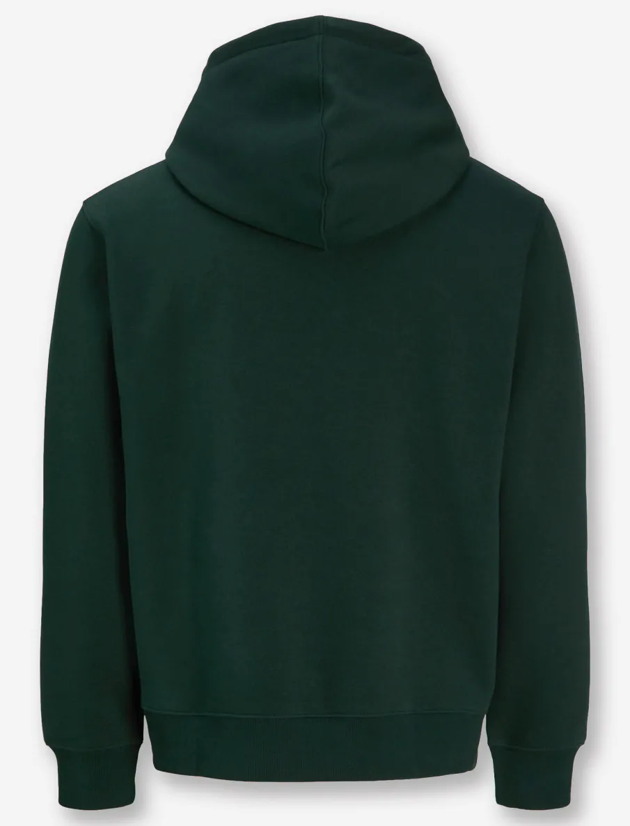 Printed Hoodie with Kangaroo Pocket