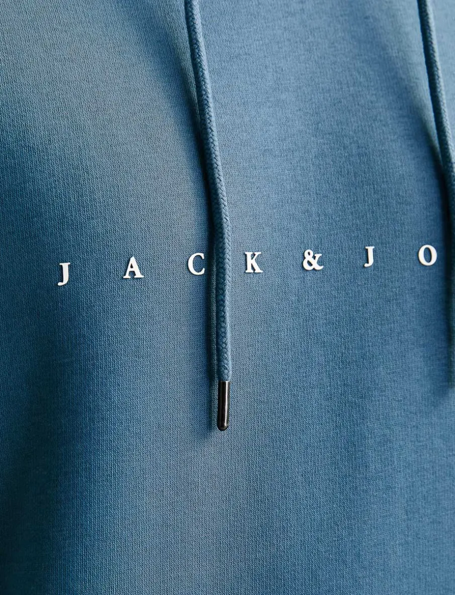 Printed Hoodie with Kangaroo Pocket