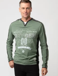 Printed Long-sleeve T-shirt