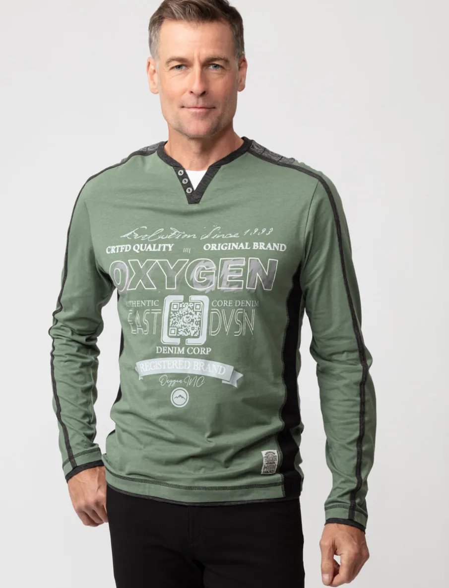 Printed Long-sleeve T-shirt