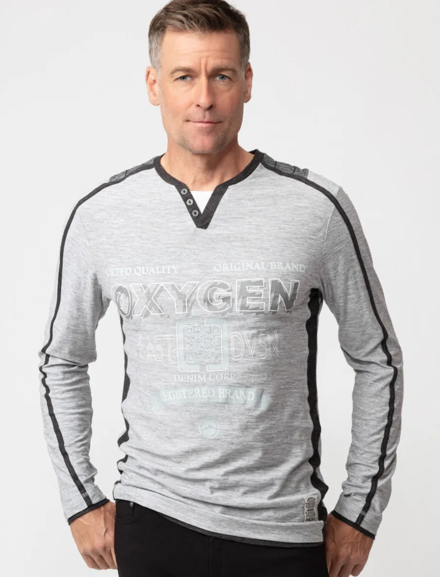 Printed Long-sleeve T-shirt