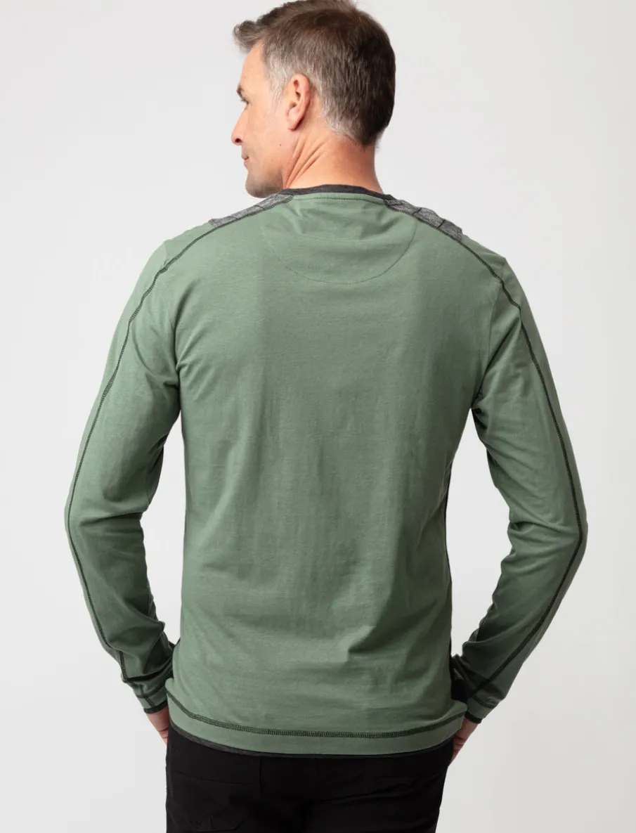 Printed Long-sleeve T-shirt