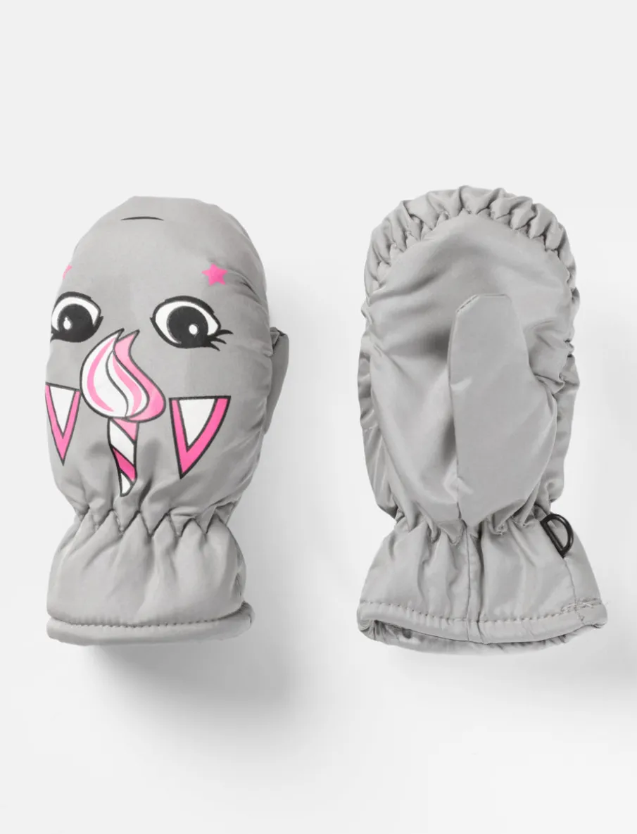 Printed Mittens - Children