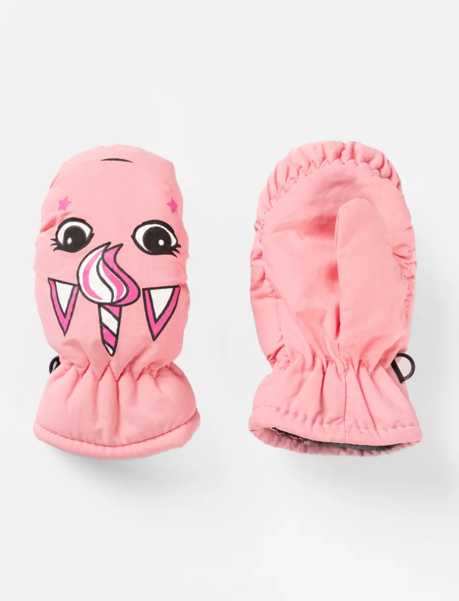 Printed Mittens - Children