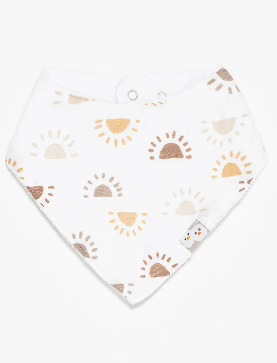 Printed Muslin Bib