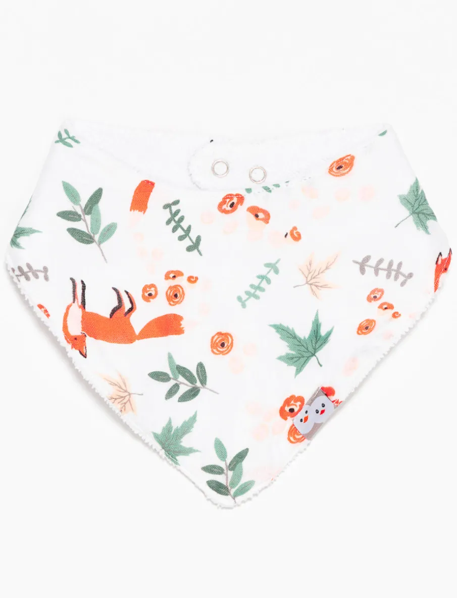 Printed Muslin Bib