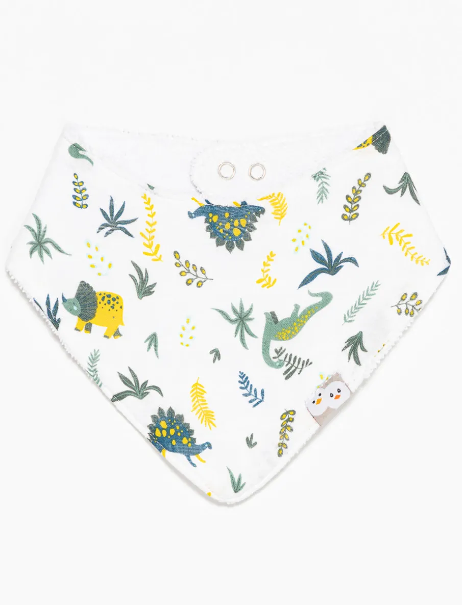 Printed Muslin Bib