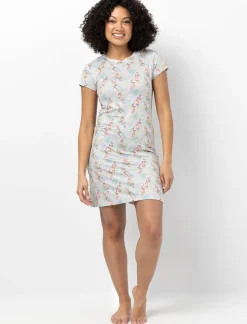 Printed Nightgown