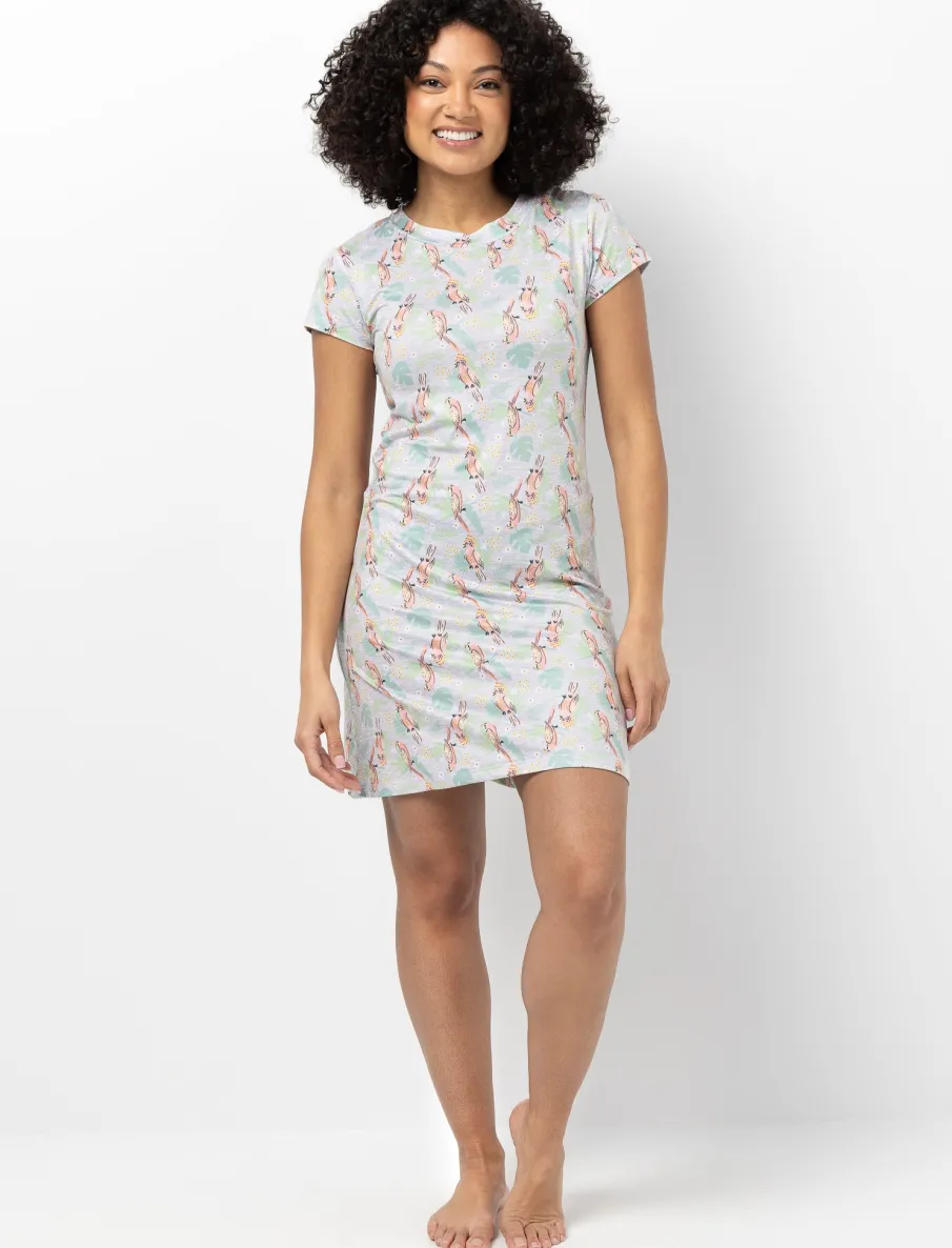 Printed Nightgown