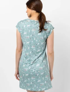 Printed nightgown