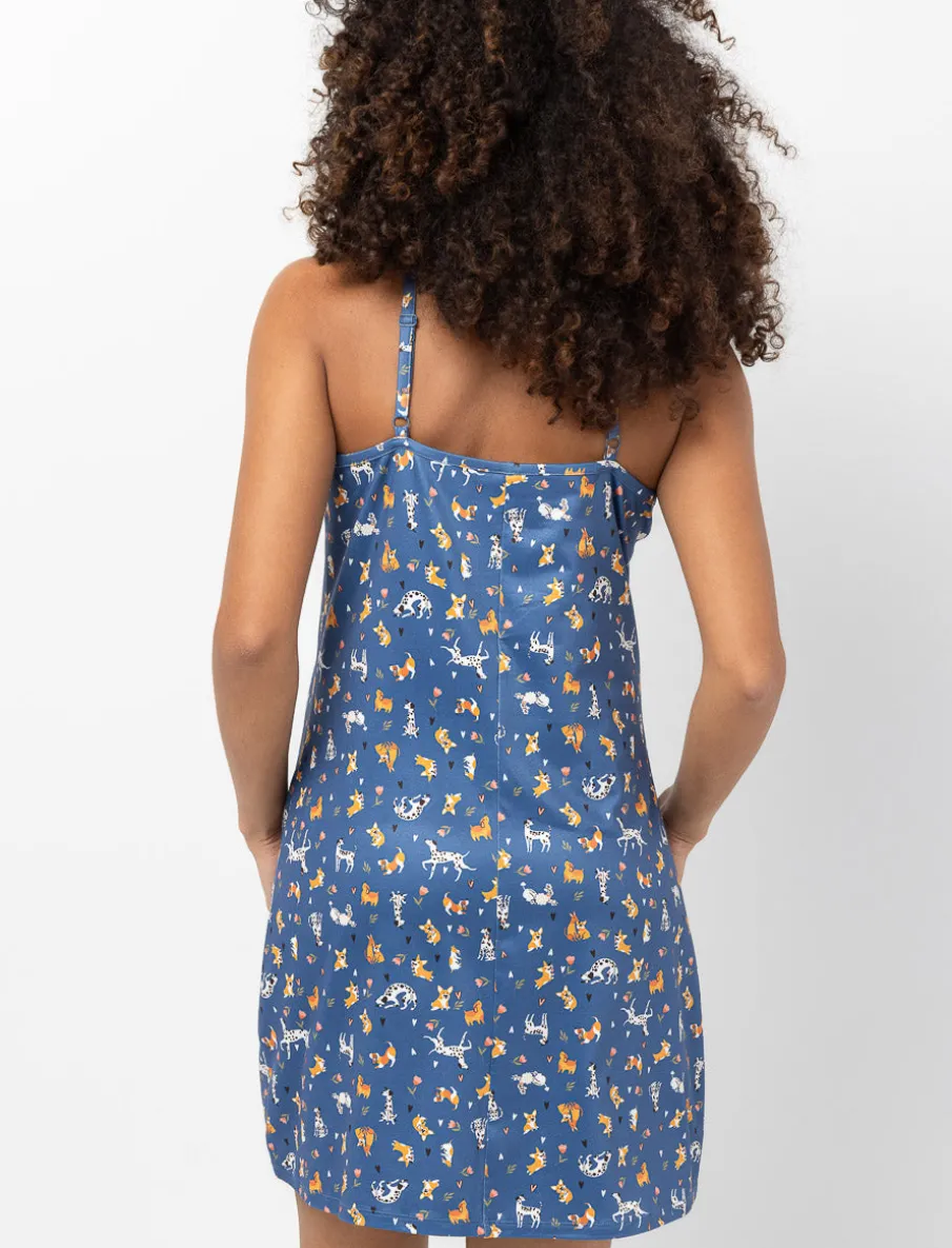 Printed Nightie