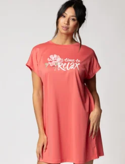 Printed Nightie