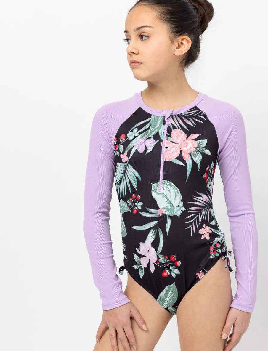 Printed One-piece Rashguard