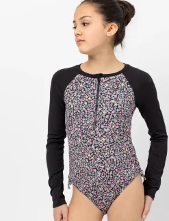 Printed One-piece Rashguard