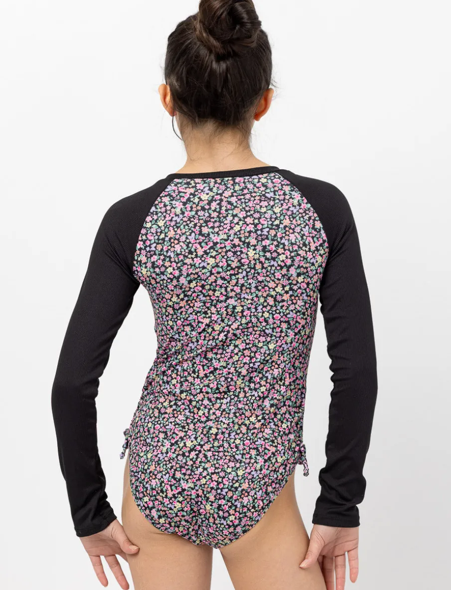 Printed One-piece Rashguard