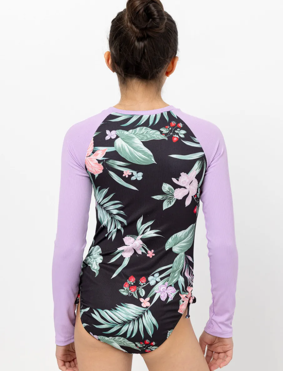 Printed One-piece Rashguard