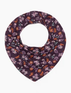 Printed Organic Cotton Bib
