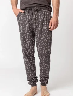 Printed Organic Cotton PJ Pants