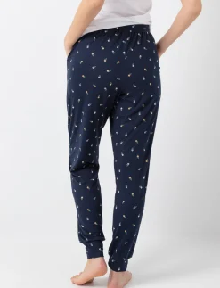 Printed Pajama Pants