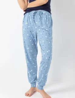 Printed Pajama Pants