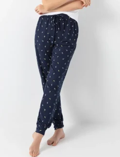 Printed Pajama Pants
