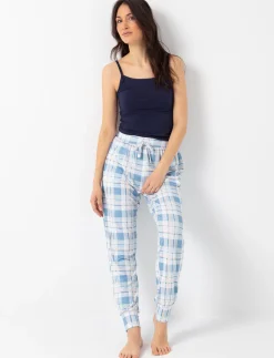 Printed Pajama Pants