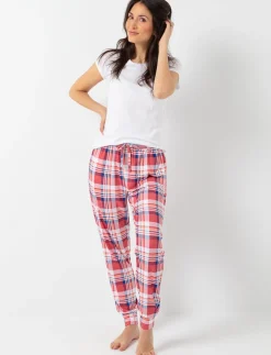 Printed Pajama Pants