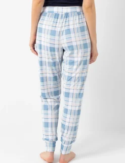 Printed Pajama Pants