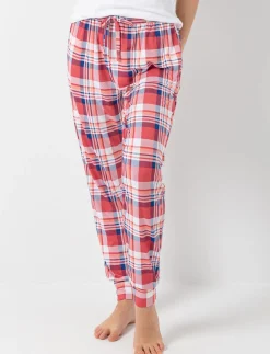 Printed Pajama Pants