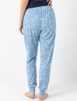 Printed Pajama Pants