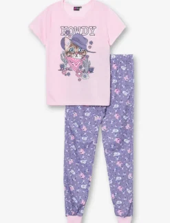 Printed Pajama Set