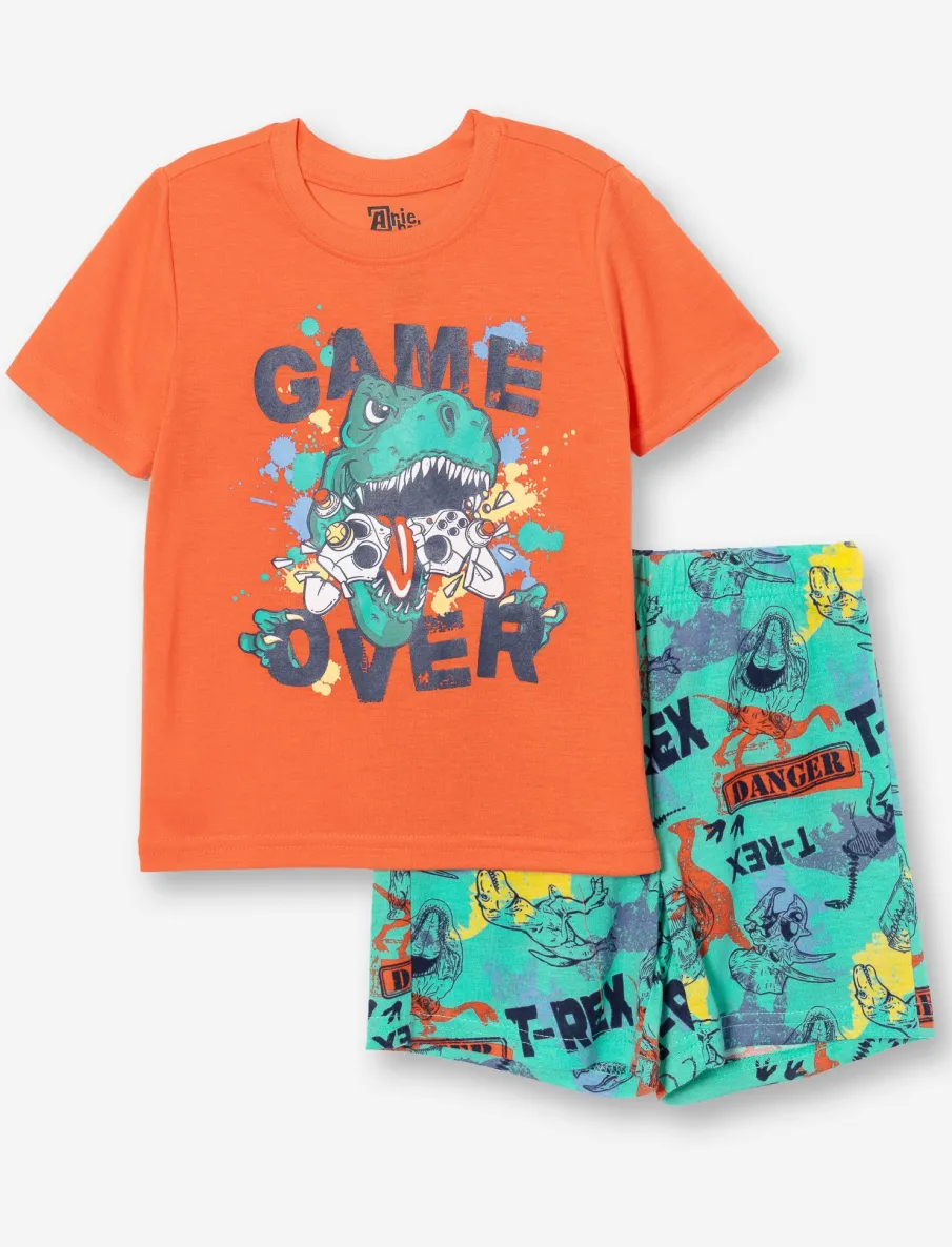 Printed Pajama Set