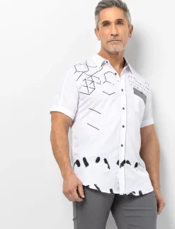 Printed Patterned Shirt
