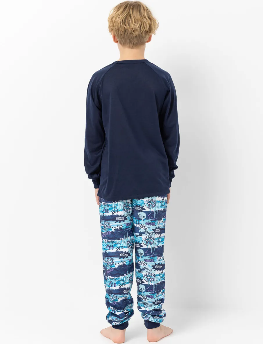 Printed 2-piece PJ Set