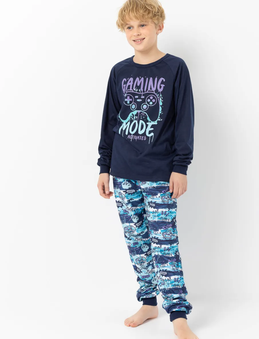 Printed 2-piece PJ Set