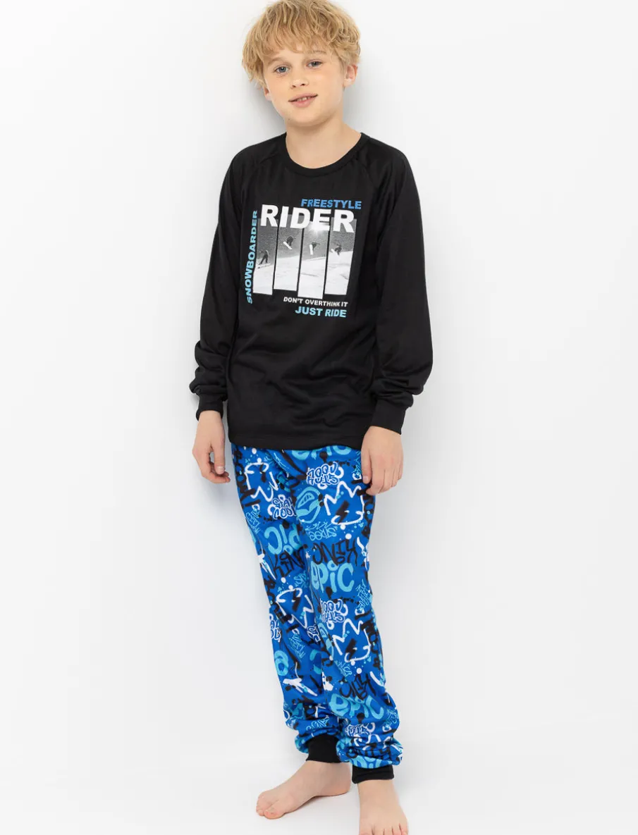 Printed 2-piece PJ Set