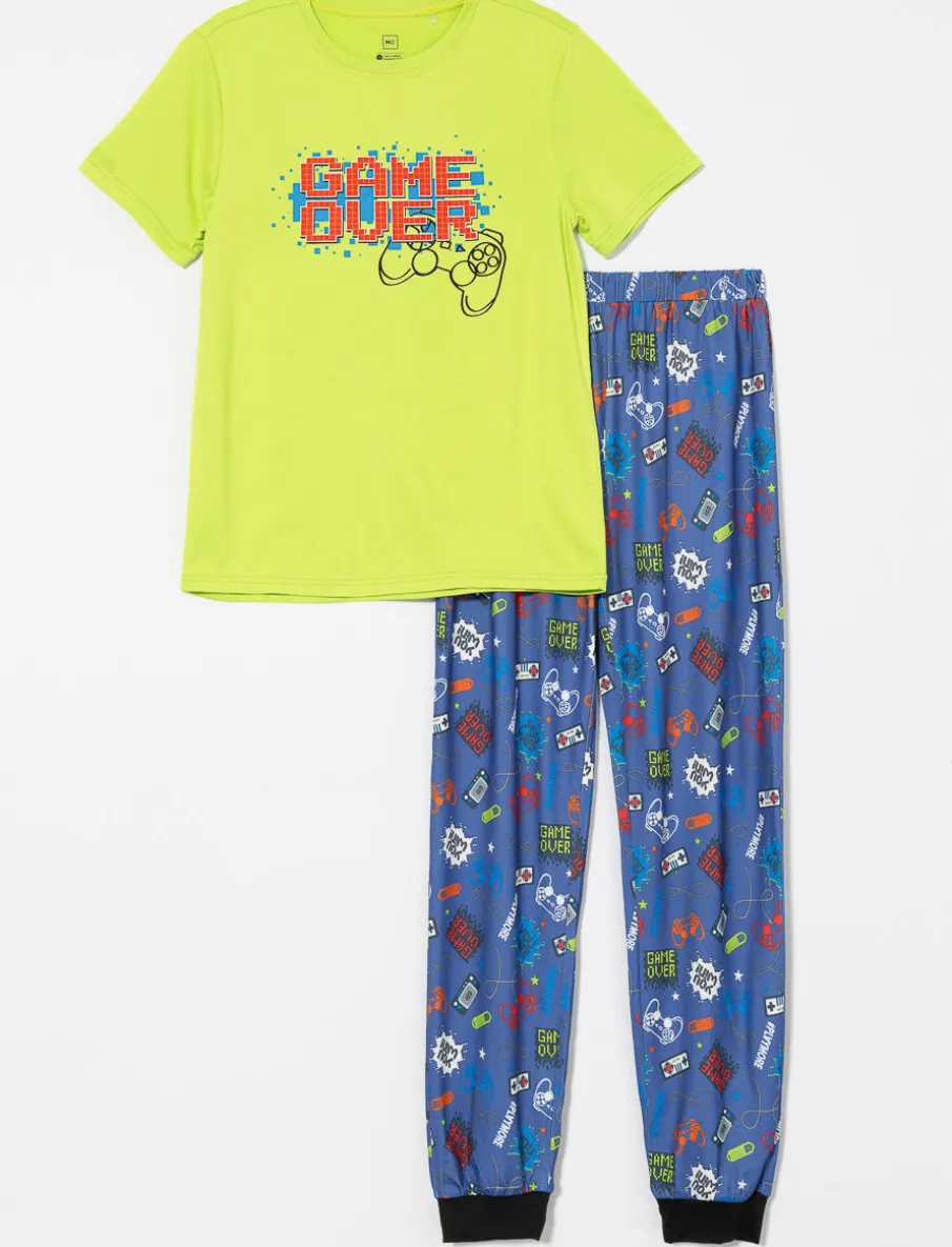 Printed 2-piece PJ Set