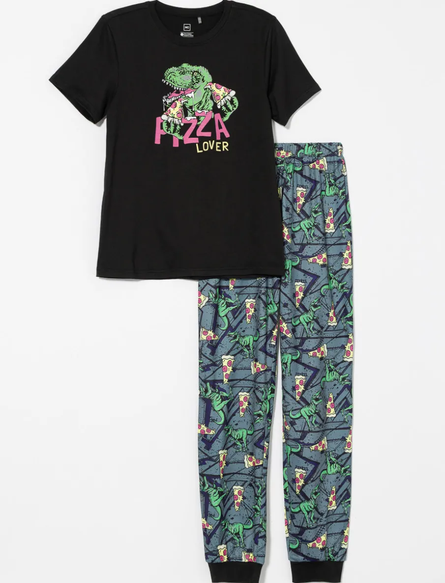 Printed 2-piece PJ Set