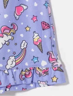 Printed 2-Piece PJ Set