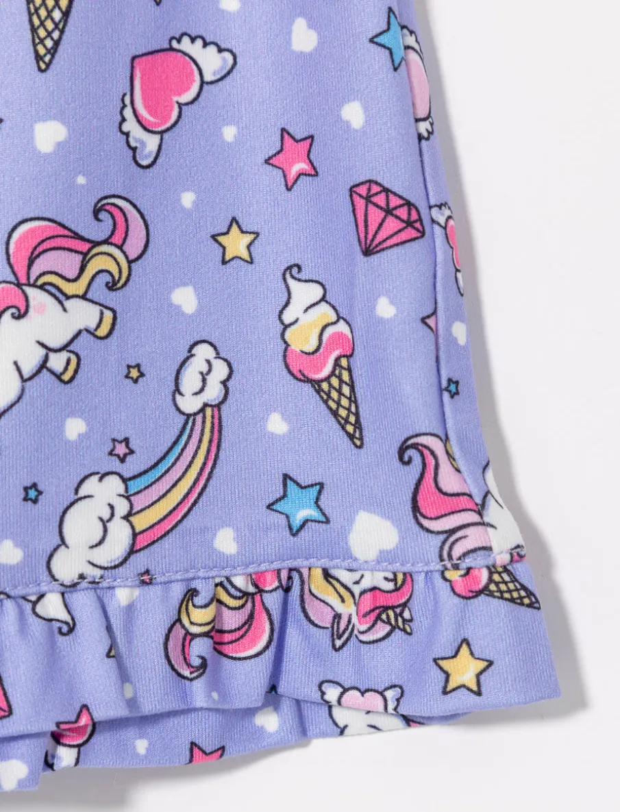 Printed 2-Piece PJ Set